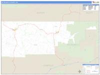 Rio Blanco County, CO Wall Map