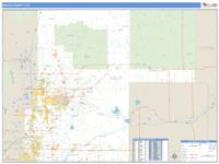 Weld County, CO Wall Map