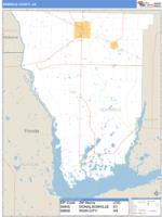 Seminole County, GA Wall Map Zip Code