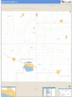 Buena Vista County, IA Wall Map Zip Code