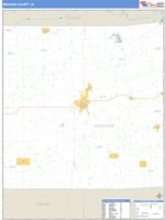 Madison County, IA Wall Map