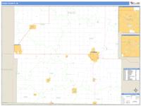 Page County, IA Wall Map Zip Code