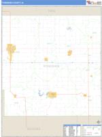 Poweshiek County, IA Wall Map Zip Code