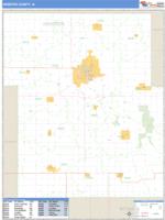 Webster County, IA Wall Map