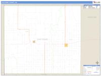 Cheyenne County, KS Wall Map Zip Code