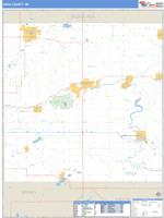Ionia County, MI Wall Map Zip Code
