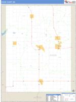 Dodge County, MN Wall Map Zip Code