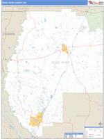 Pearl River County, MS Wall Map Zip Code