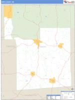 Smith County, MS Wall Map