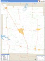 Polk County, MO Wall Map