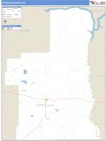 Petroleum County, MT Wall Map