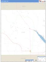Loup County, NE Wall Map Zip Code