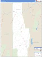 Eureka County, NV Wall Map