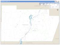 Pershing County, NV Wall Map Zip Code