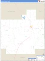 DeBaca County, NM Wall Map Zip Code