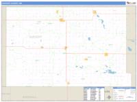 Sargent County, ND Wall Map