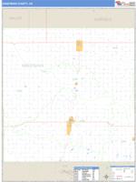Kingfisher County, OK Wall Map Zip Code