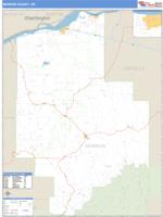 Morrow County, OR Wall Map
