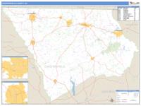 Chesterfield County, SC Wall Map