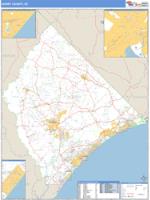 Horry County, SC Wall Map