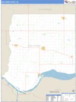 Bon Homme County, SD Wall Map