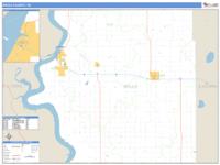 Brule County, SD Wall Map