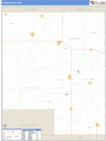 Turner County, SD Wall Map Zip Code