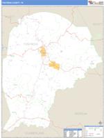 Fentress County, TN Wall Map