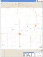 Carson County, TX Wall Map Zip Code