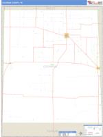 Cochran County, TX Wall Map Zip Code