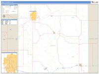 Gray County, TX Wall Map