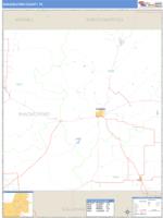 Shackelford County, TX Wall Map
