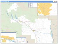Kittitas County, WA Wall Map