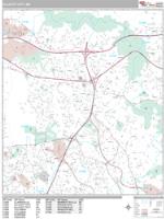 Ellicott City Wall Map