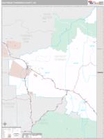 Southeast Fairbanks County, AK Wall Map Zip Code