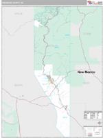 Greenlee County, AZ Wall Map Zip Code
