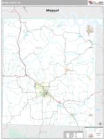 Boone County, AR Wall Map
