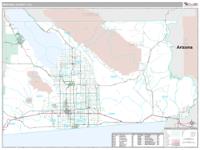Imperial County, CA Wall Map Zip Code