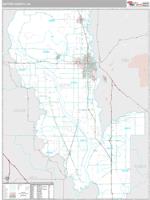 Sutter County, CA Wall Map Zip Code