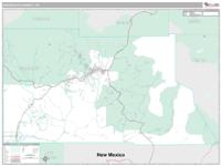 Archuleta County, CO Wall Map Zip Code