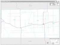 Cheyenne County, CO Wall Map Zip Code