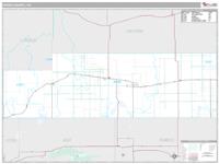 Kiowa County, CO Wall Map Zip Code
