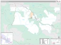 Pitkin County, CO Wall Map Zip Code