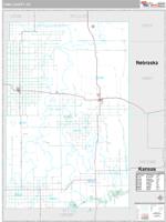 Yuma County, CO Wall Map