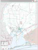 Santa Rosa County, FL Wall Map Zip Code