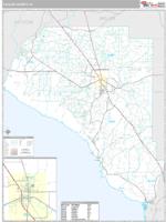 Taylor County, FL Wall Map Zip Code