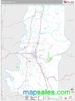 Murray County, GA Wall Map