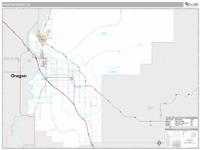 Payette County, ID Wall Map Zip Code