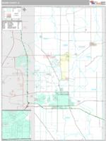 Boone County, IL Wall Map Zip Code