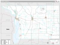 Carroll County, IL Wall Map Zip Code